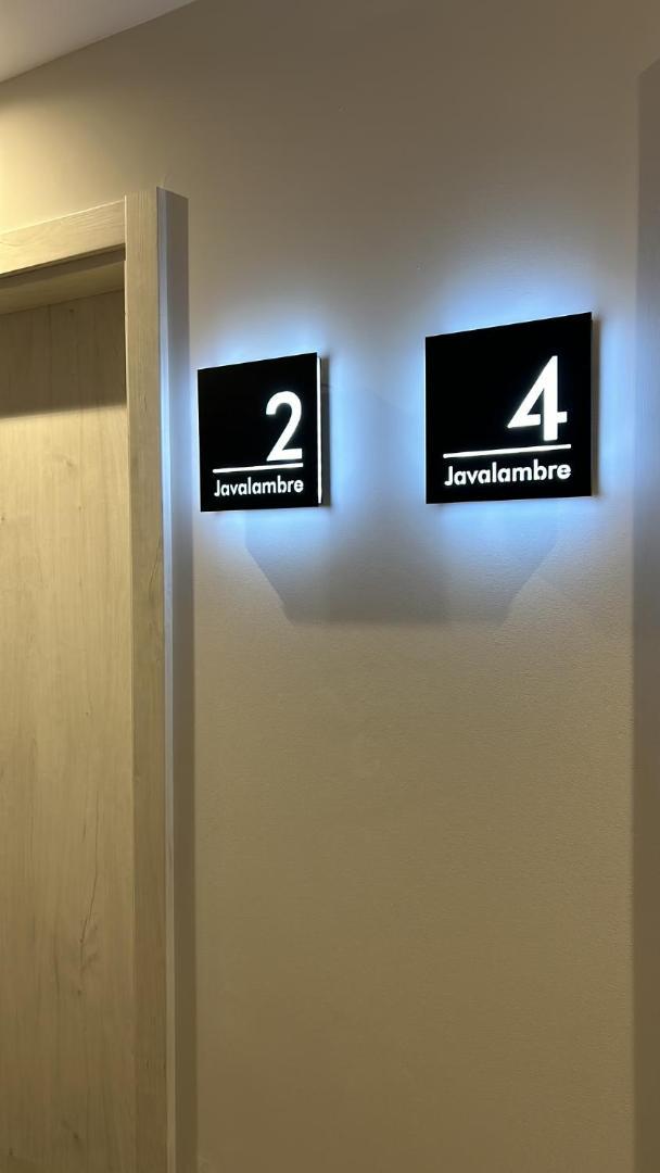 Hotel Javalambre La Puebla De Valverde Exteriér fotografie