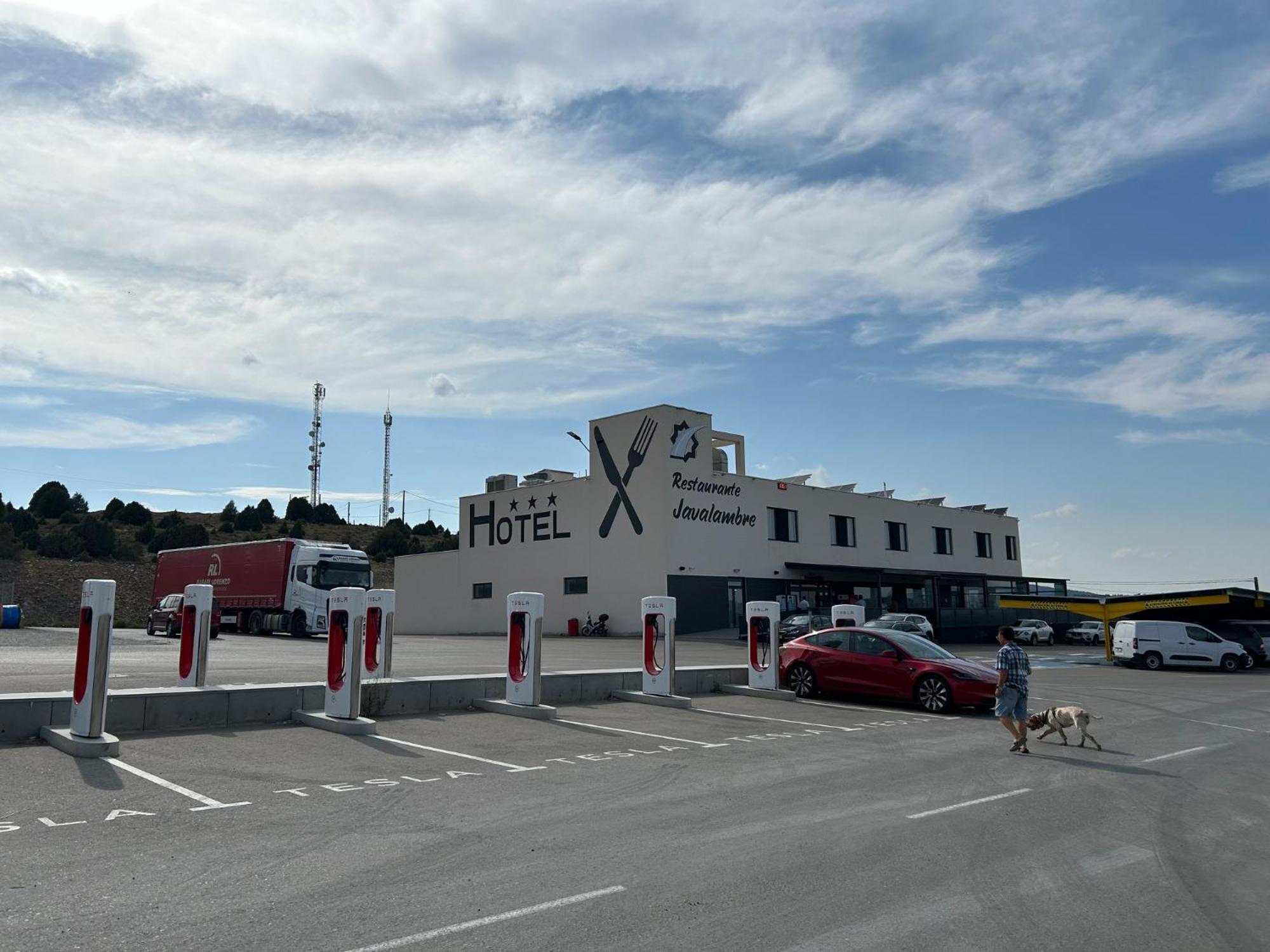 Hotel Javalambre La Puebla De Valverde Exteriér fotografie
