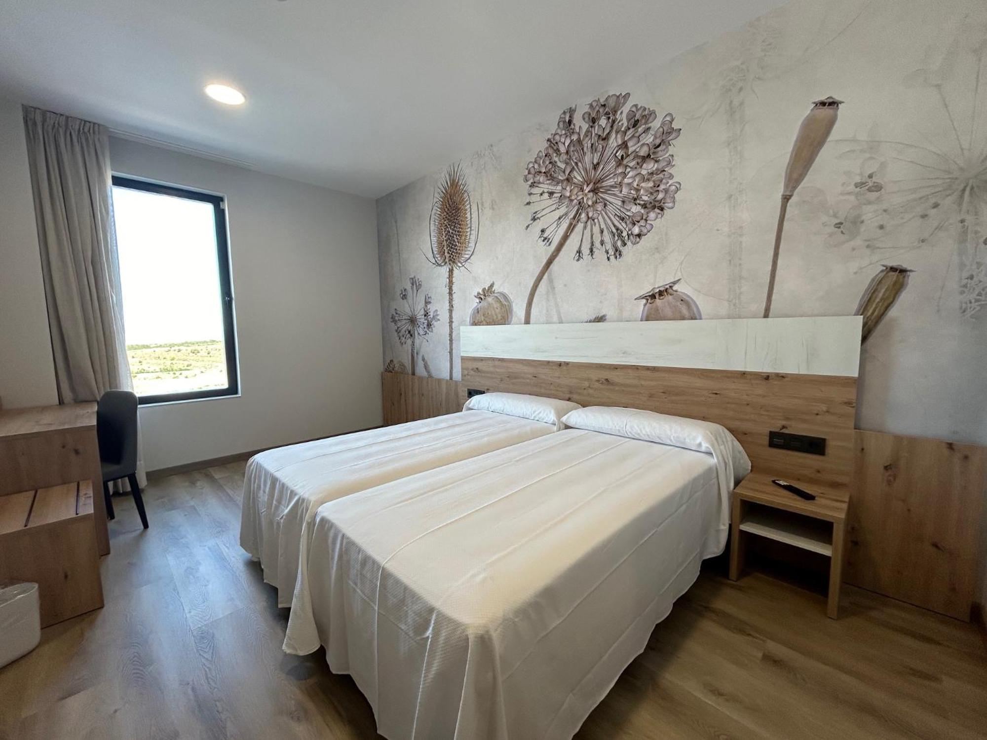 Hotel Javalambre La Puebla De Valverde Exteriér fotografie