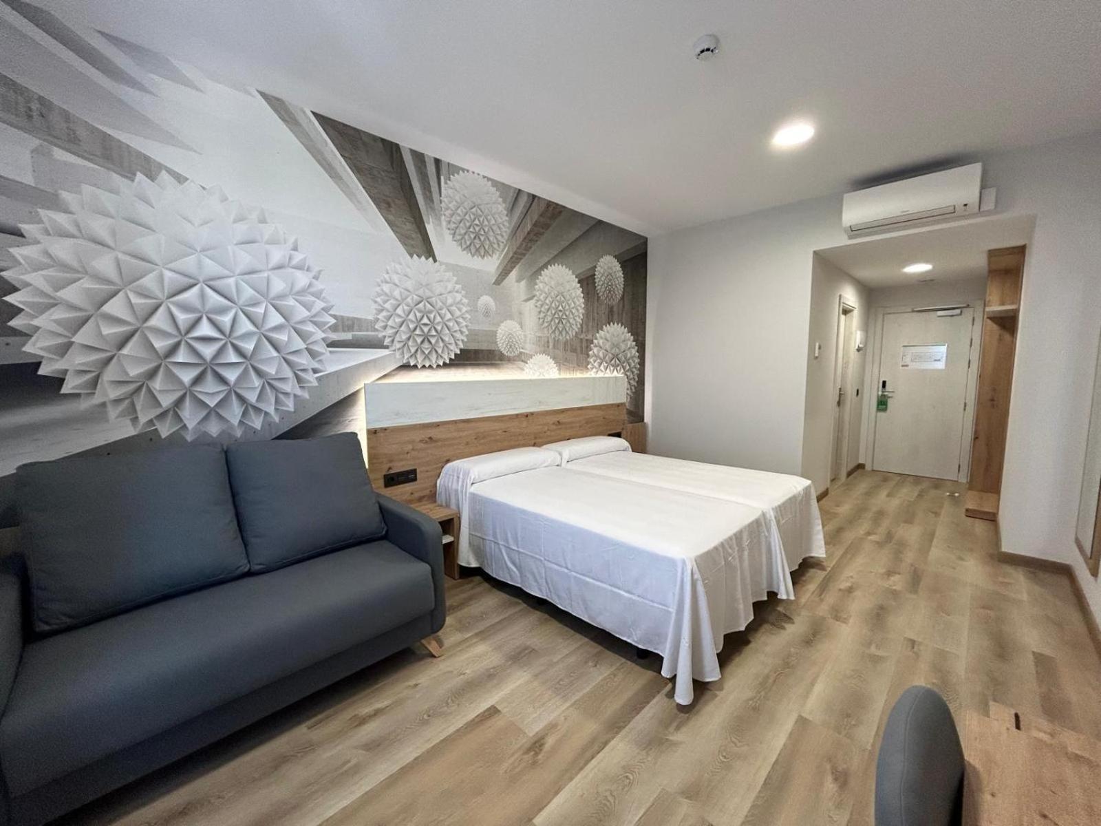 Hotel Javalambre La Puebla De Valverde Exteriér fotografie